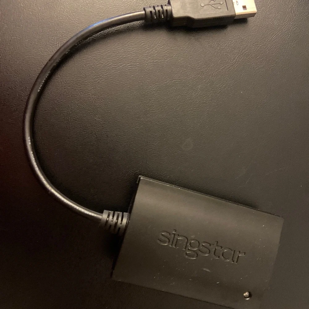 Singstar USB adapter, model SCEH-0001